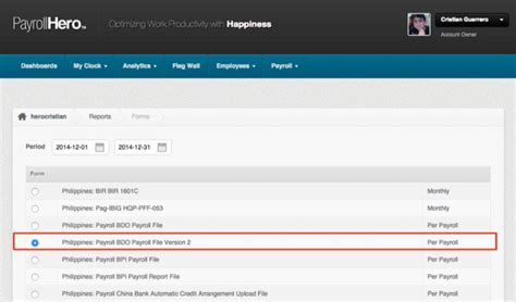 bdo payroll self service portal|HL .